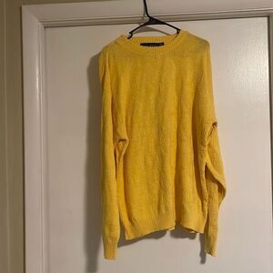 John weitz  handmade sweater XL